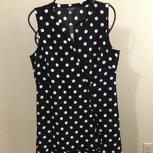 Polka dot Limited Little Black Dress NWT